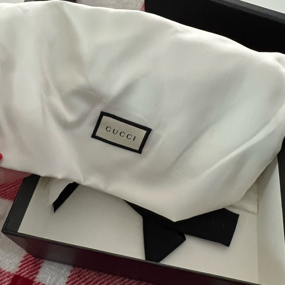 Gucci bag new with dust bag and box